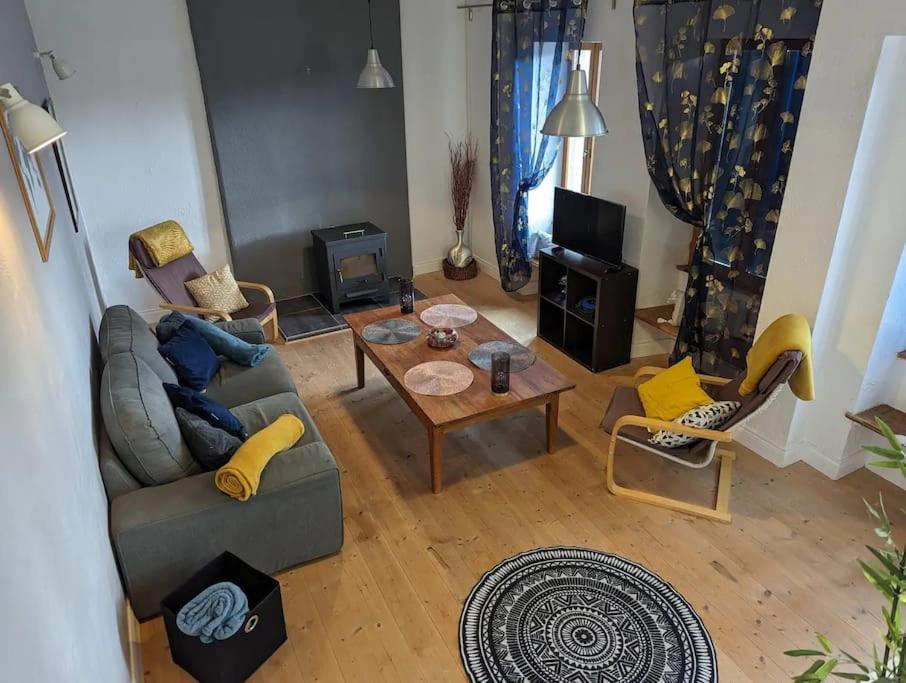 Villa Le Petit Perchoir A Aubusson Aubusson  Esterno foto